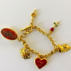 VINTAGE 1986 phantom of the opera charm bracelet